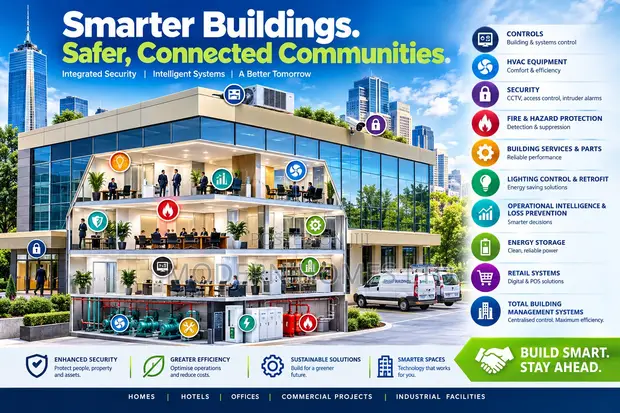 BMS Hotel Management Systems | Smart Building Automation Kenya - 1