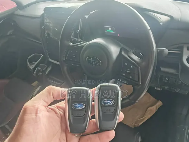 Subaru Outback Upgraded Car Keys - 1