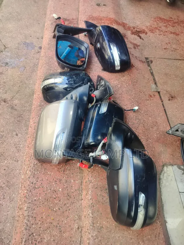 Vioo vya Nje vya Toyota Land Cruiser Prado Mfululizo wa 150/160 - 1