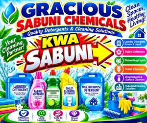 Sabuni ya Kemikali ya Gracious (Concentrate)