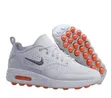 Nike Air Max 1 Golf Sneakers - All White - 1