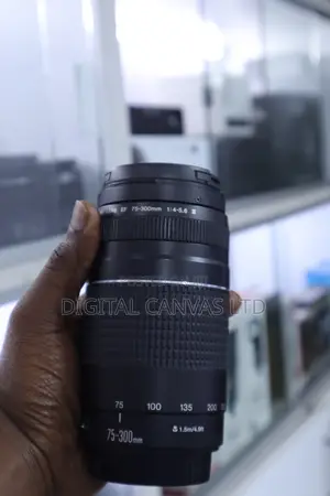 Canon EF 75-300mm f/4-5.6 III Telephoto Lens