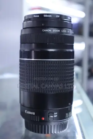 Canon EF 75-300mm f/4-5.6 III Telephoto Lens