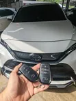 Ufumo wa Kitufe cha Gari Toyota Harrier New Shape - 1