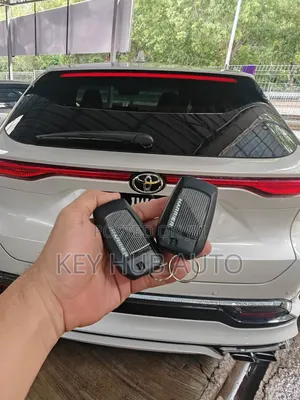 Ufumo wa Kitufe cha Gari Toyota Harrier New Shape