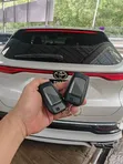 Ufumo wa Kitufe cha Gari Toyota Harrier New Shape - 2