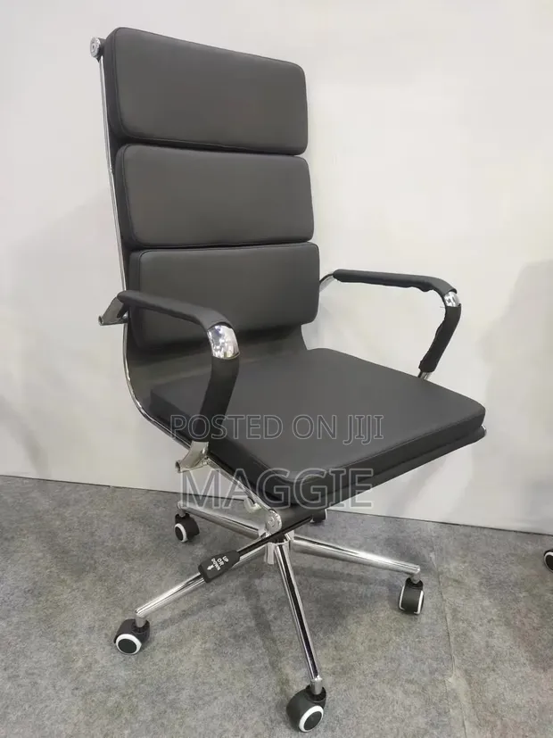 Brand New Leather Office Chair - 1