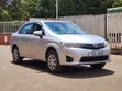 Toyota Axio 1.5 G 2WD 2012 Silver - 2