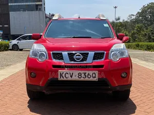 Nissan X-Trail NT31 2013 Nyekundu