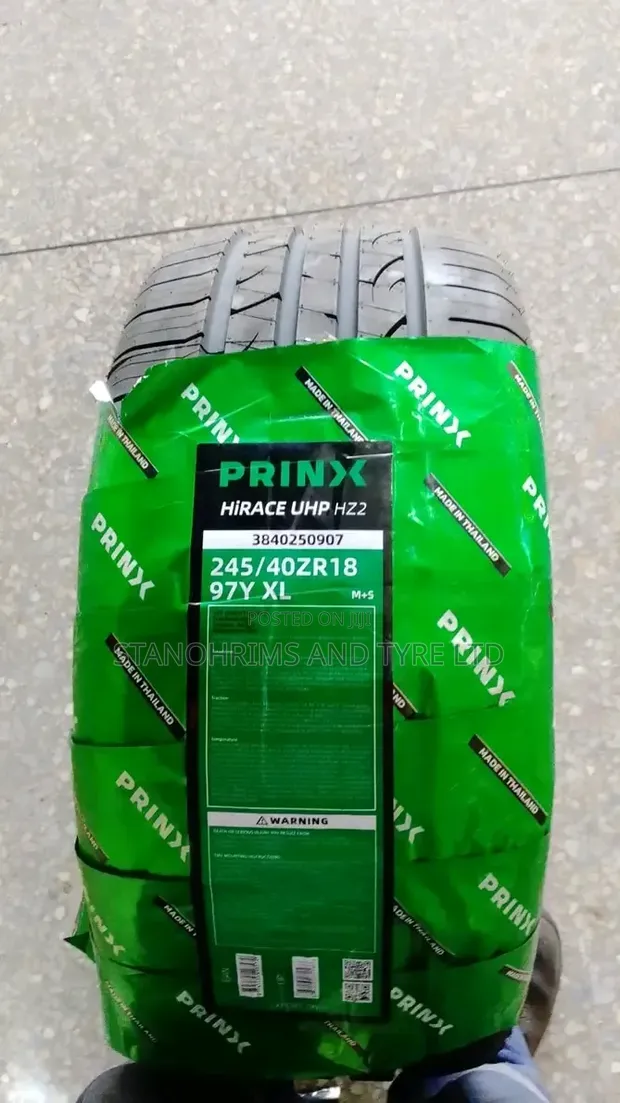 Prinx 245/40/18 Tyres za High Performance - 1