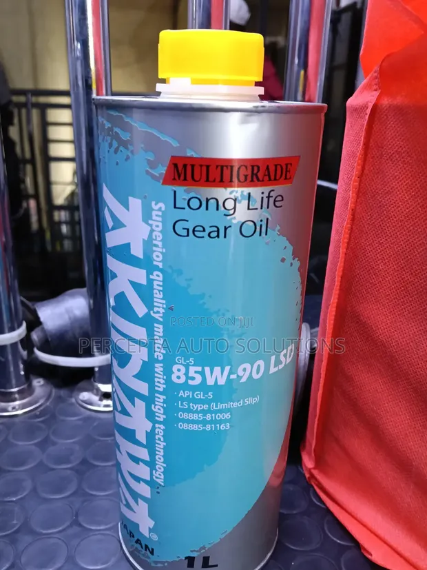 Akinawa GL-5 85W-90 1L LSD Gear Oil - 1