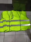 High-Visibility Reflective Vest and Pants Set - 2
