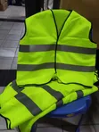 High-Visibility Reflective Vest and Pants Set - 3