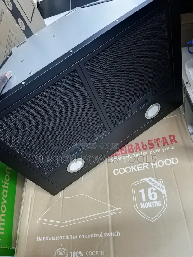Globalstar Wall-Mounted Kitchen Cooker Hood - 1