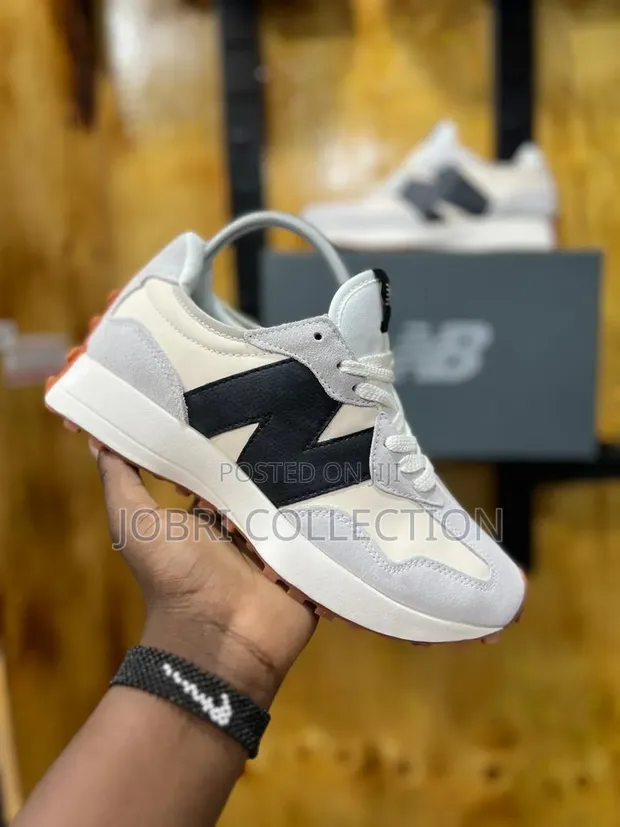 New Balance 327 Leather Sneakers - 1
