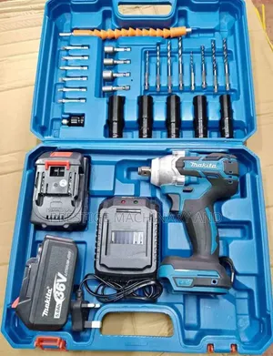 New Makita Cordless Impact Wrench