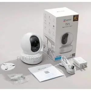 EZVIZ TY1 3MP 2K Smart Wi-Fi Pan Tilt Camera