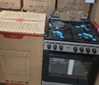 VON Dual-Fuel Freestanding Kitchen Cooker - 2