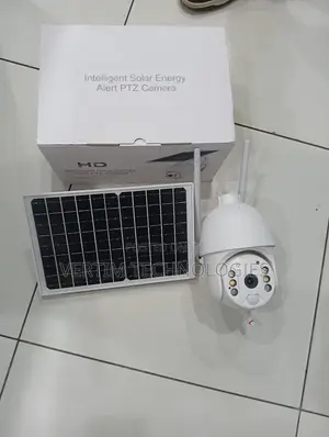 Kamera ya CCTV ya Ubox Isiyo na Waya ya 4G ya Nje yenye Jua na Sauti