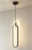 Mwanga wa Kisasa wa Pendant Wenye Umbo la Oval - 1