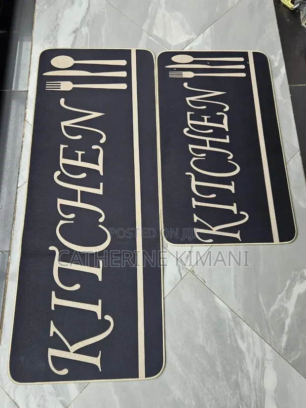 Home Interiors Multicolor Kitchen Mats - 1