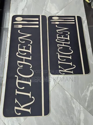 Home Interiors Multicolor Kitchen Mats