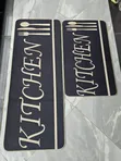 Home Interiors Kitchen Mats za Rangi Nyingi - 1