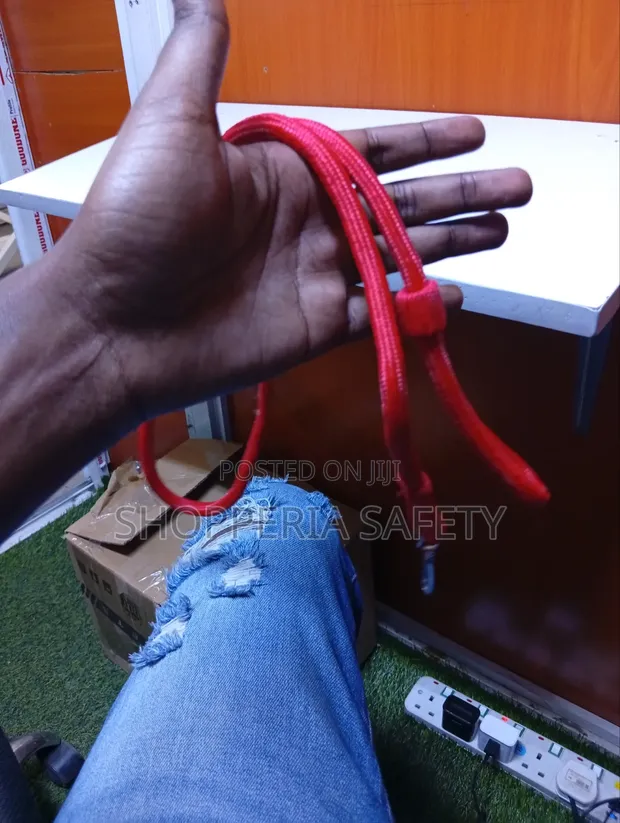 Red Lanyards - Durable & Comfortable - 1
