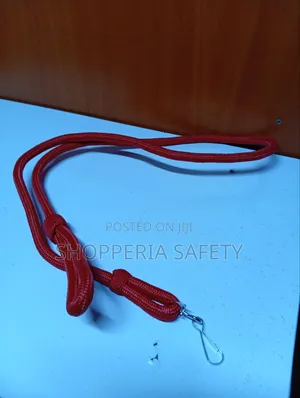 Red Lanyards - Durable & Comfortable