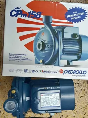1hp Pedrollo Water Pump CPM 158