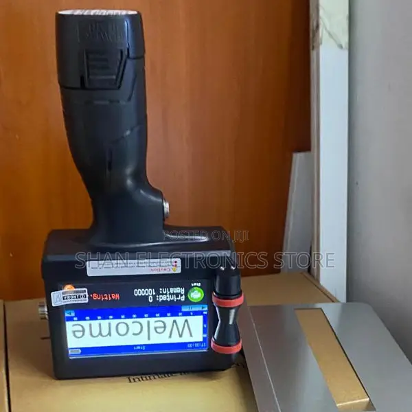 Premium 12.7mm Handheld Solvent Inkjet Printer - 1