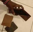 Mkoba Mwembamba wa Ngozi kwa Wanaume - 4