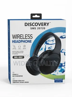 Discovery SMS 20720 Wireless Over-Ear Headphones