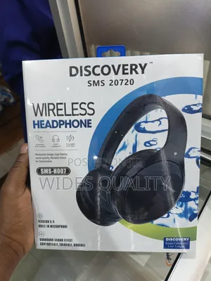 Discovery SMS 20720 Wireless Over-Ear Headphones