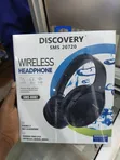 Discovery SMS 20720 Wireless Over-Ear Headphones - 2