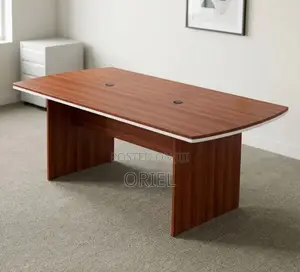 Custom 6-Seater Office Boardroom Table