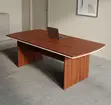 Custom 6-Seater Office Boardroom Table - 3