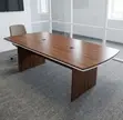 Custom 6-Seater Office Boardroom Table - 4