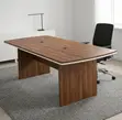 Custom 6-Seater Office Boardroom Table - 5