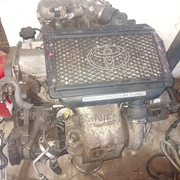 Toyota 3S-GTE Engine - 1