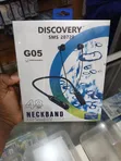 Discovery SMS 20720 G05 Wireless Neckband Sport Earphones - 2