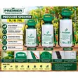 Premier Heavy Duty Manual Pressure Sprayer (500ml - 10L) - 1