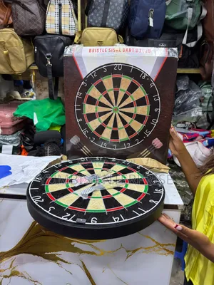 Seti ya Darts ya Ubora wa Nyuzi za Sisal Mpya