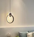Modern Interlocking LED Pendant Light - 2