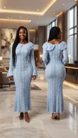Mavazi Mapya, Jumpsuits, Seti Mbili - Nguo za Wanawake - 2