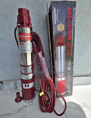 Rutan DC Submersible Solar Water Pump 400W