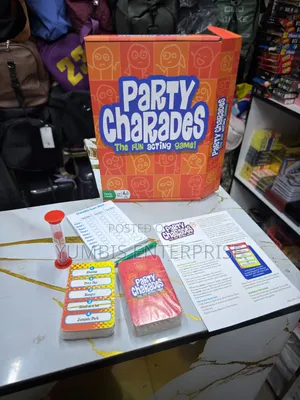 Mchezo wa Charades wa Sherehe - Mpya Kabisa