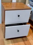 Compact Bedside Drawer Organizer - 1