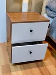 Compact Bedside Drawer Organizer - 2
