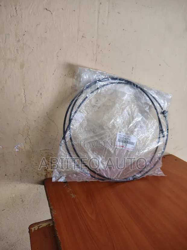 Kebo ya Bonnet ya Toyota Land Cruiser 79 Series Halisi - 1